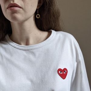 Comme des Garcons PLAY long sleeve shirt